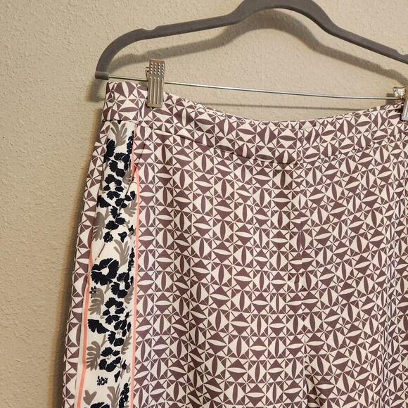 Ted Baker London Kalid Wide Leg Ankle Pants Size 4 - Picture 3 of 13